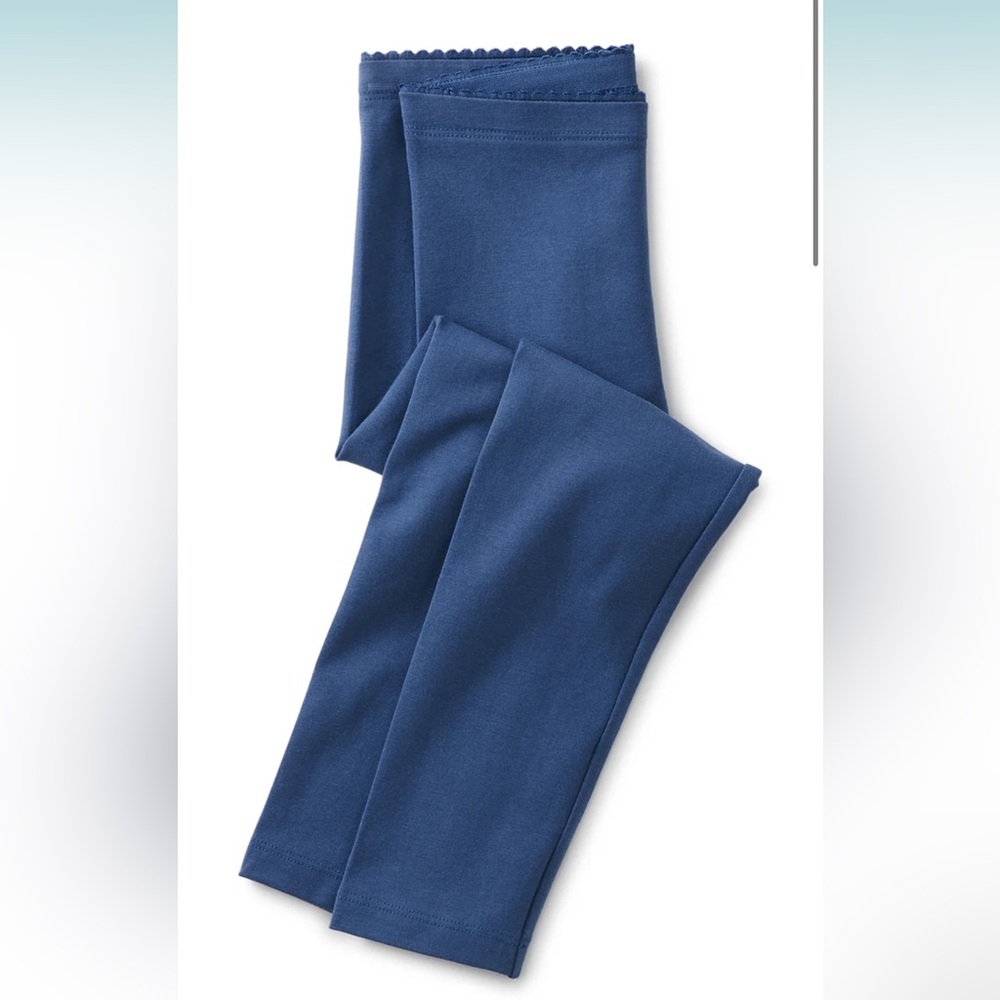 Brand new tea, collection, solid leggings, color cobalt size 14